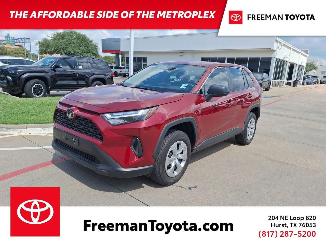 2023 Toyota RAV4 LE Hurst TX