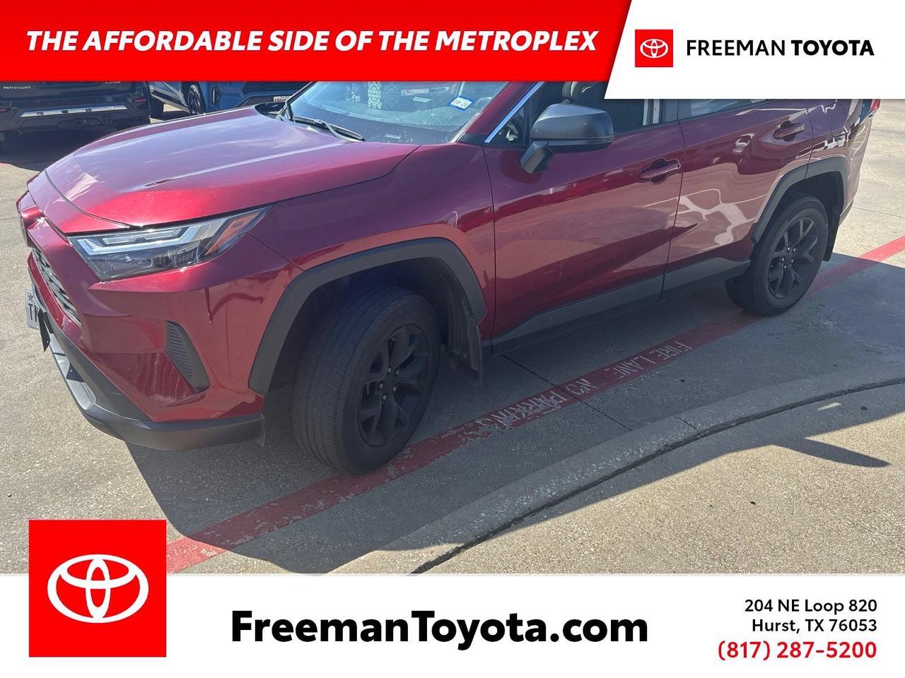 2023 Toyota RAV4 LE Hurst TX