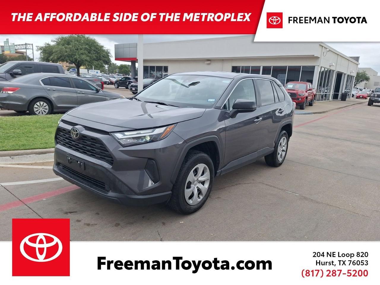 2023 Toyota RAV4 LE Hurst TX