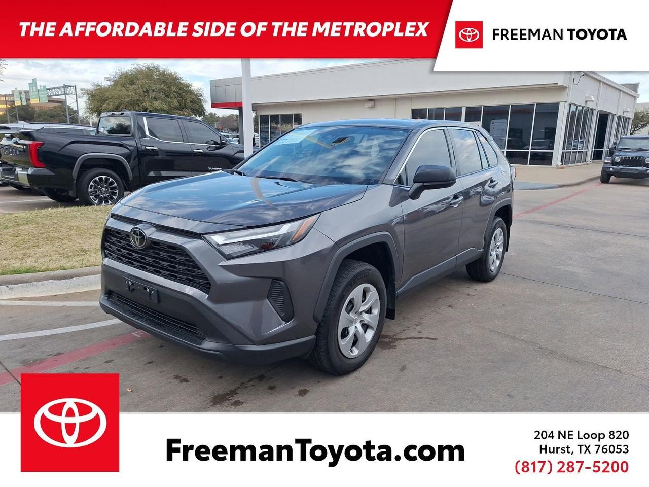 2023 Toyota RAV4 LE Hurst TX