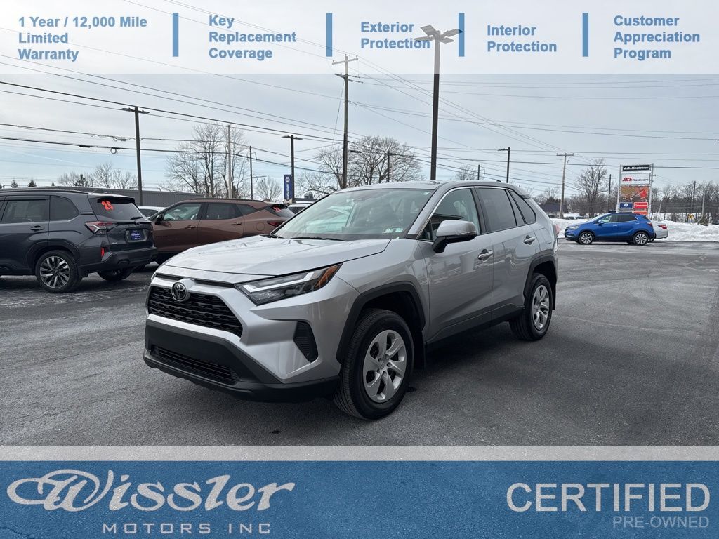 2023 Toyota RAV4 LE