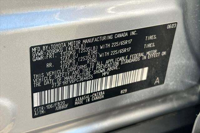 2023 Toyota RAV4 LE Roseville CA
