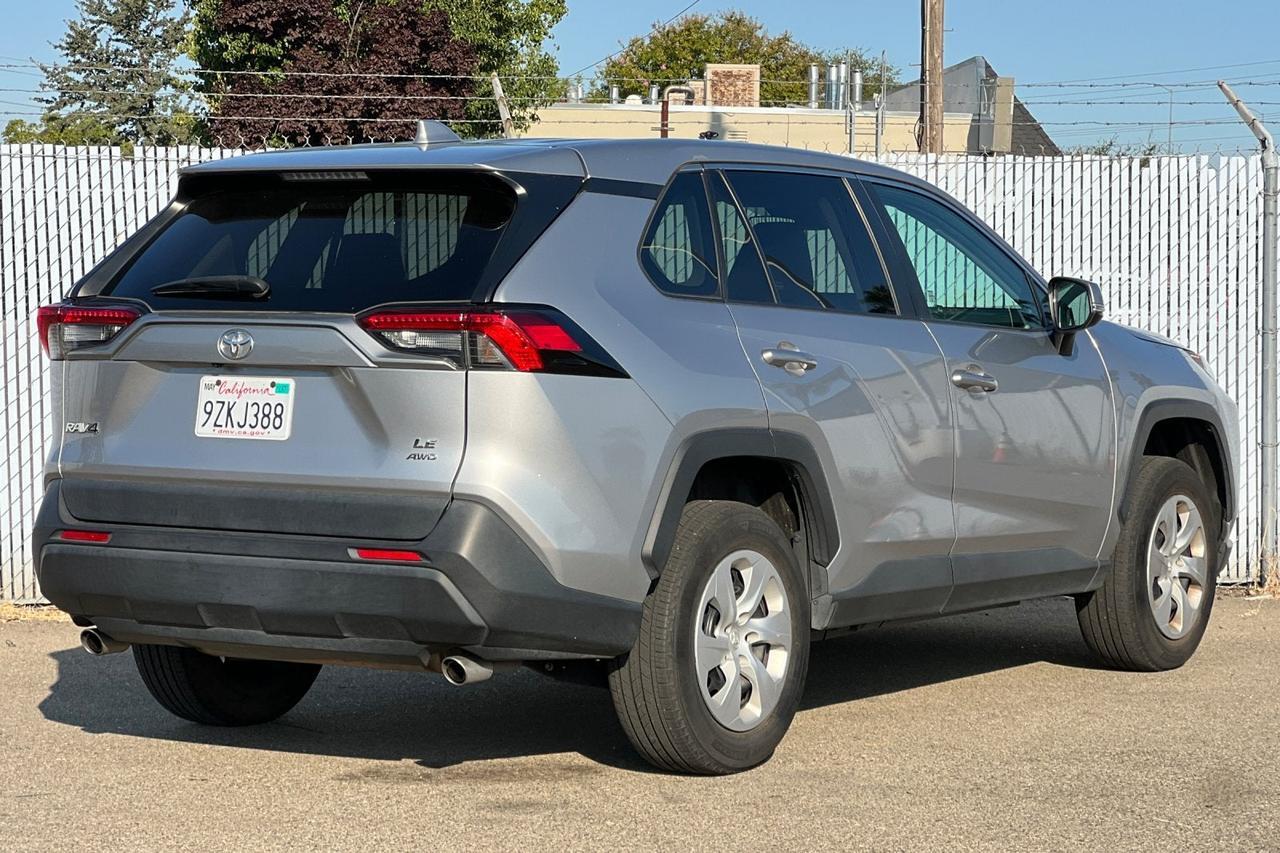 2023 Toyota RAV4 LE Roseville CA