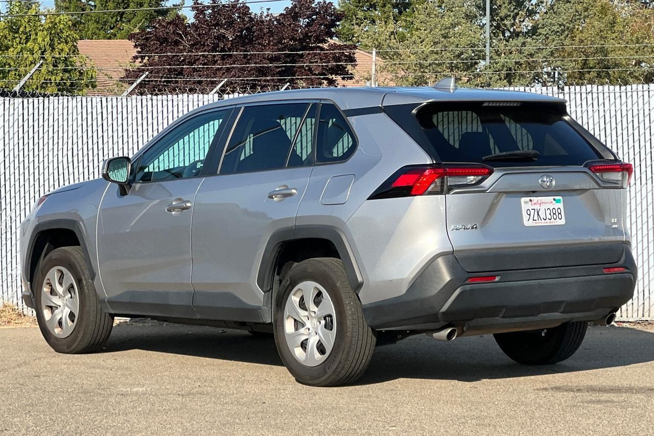 2023 Toyota RAV4 LE Roseville CA