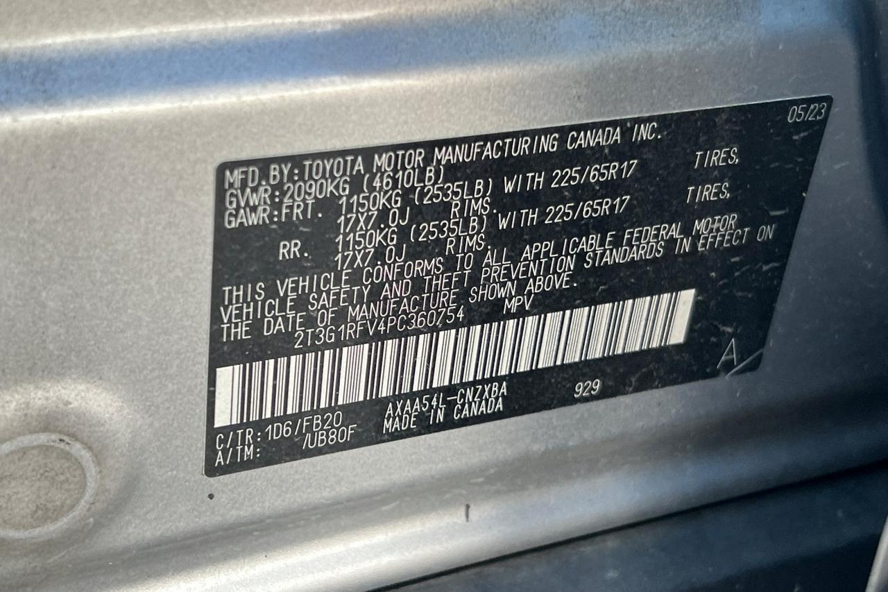 2023 Toyota RAV4 LE Roseville CA