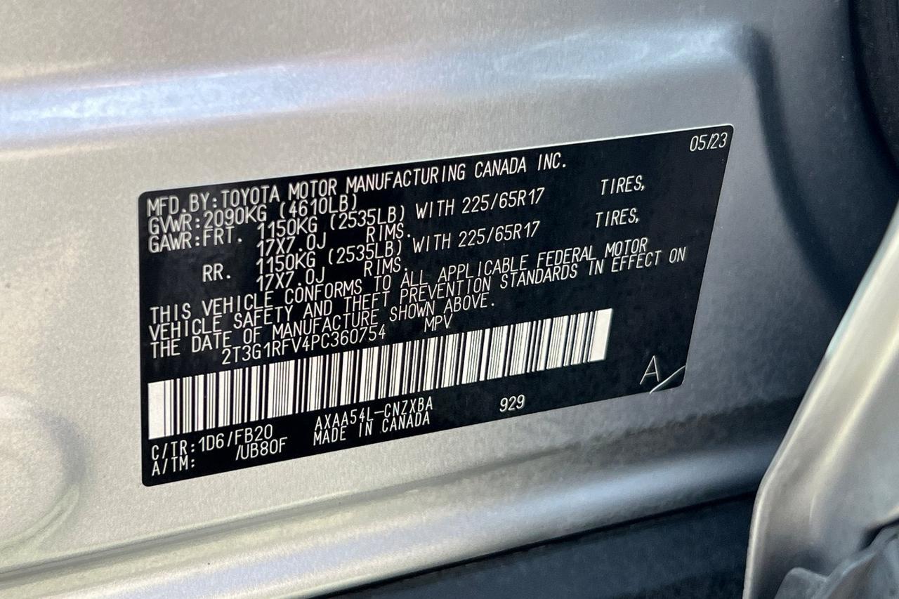 2023 Toyota RAV4 LE Roseville CA