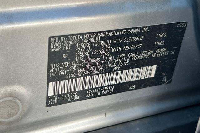 2023 Toyota RAV4 LE Roseville CA