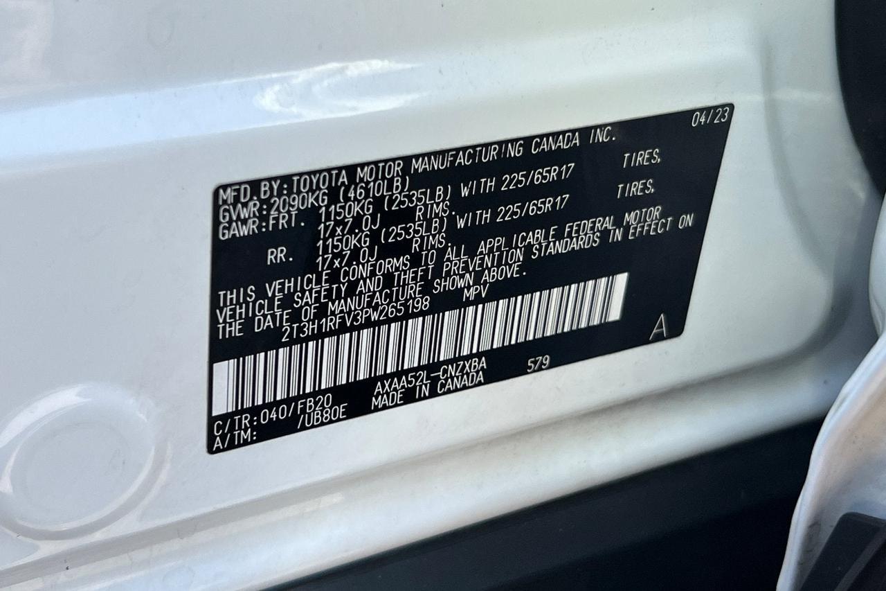 2023 Toyota RAV4 LE Roseville CA