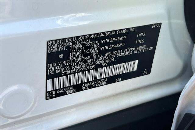2023 Toyota RAV4 LE Roseville CA