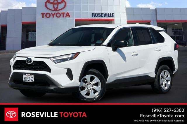 2023 Toyota RAV4 LE Roseville CA