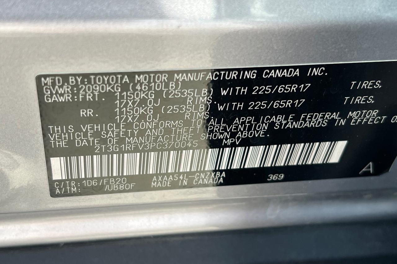 2023 Toyota RAV4 LE Ontario OR