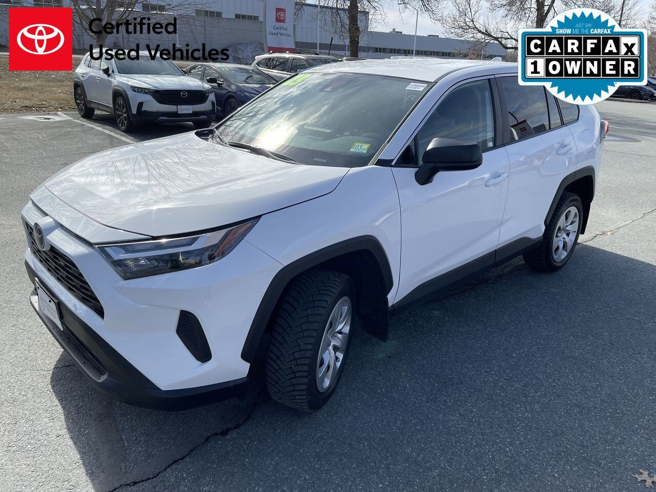 2023 Toyota RAV4 LE White River Junction VT
