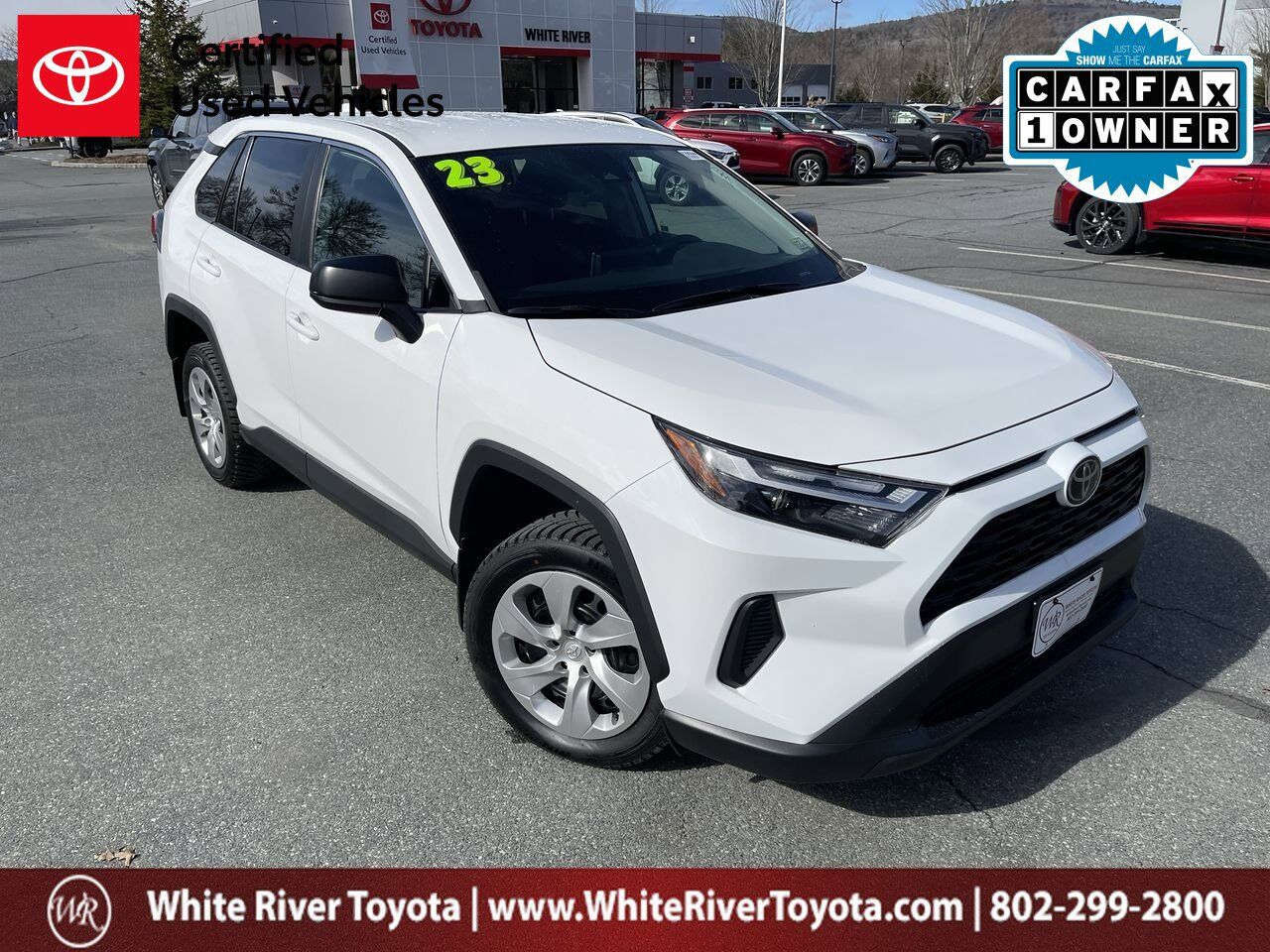 2023 Toyota RAV4 LE