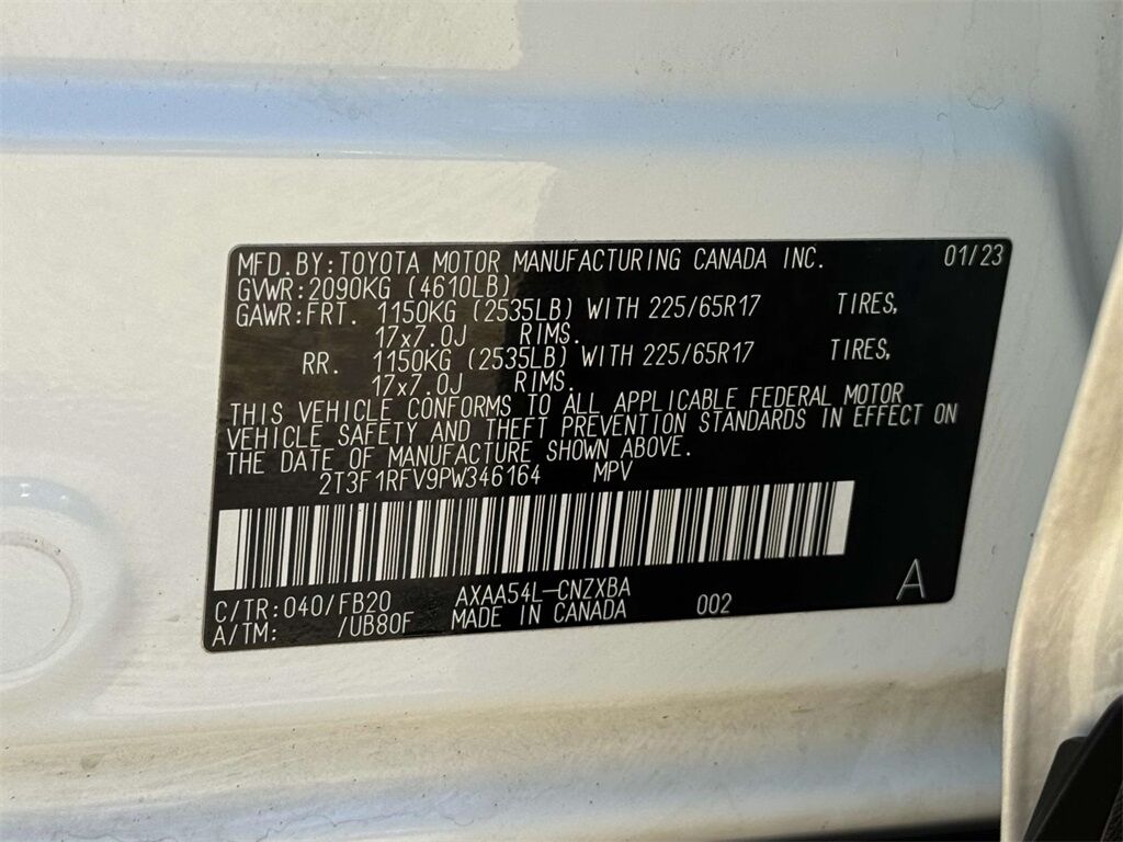 2023 Toyota RAV4 LE Cockeysville MD