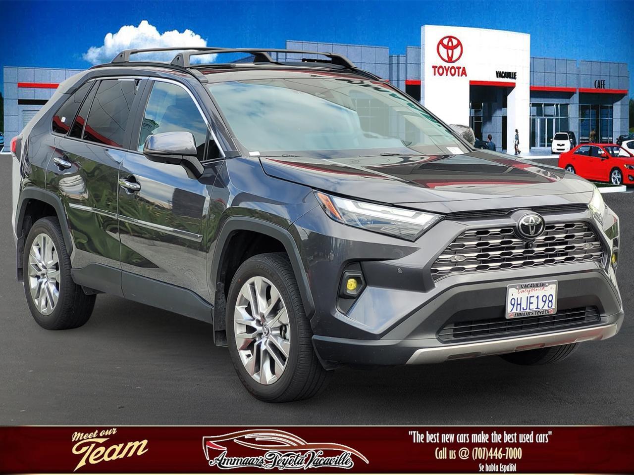 2023 Toyota RAV4 LIMITED AWD