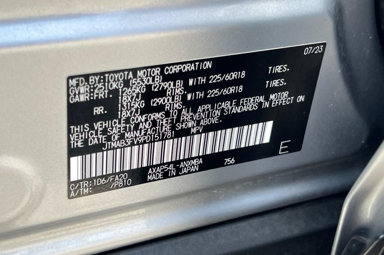 2023 Toyota RAV4 Prime SE Roseville CA