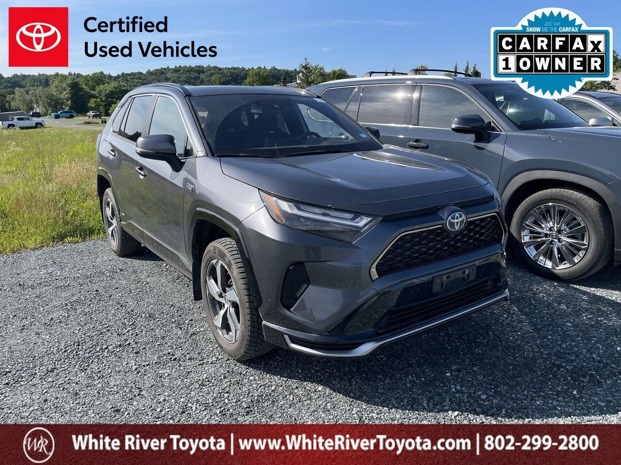 2023 Toyota RAV4 Prime SE