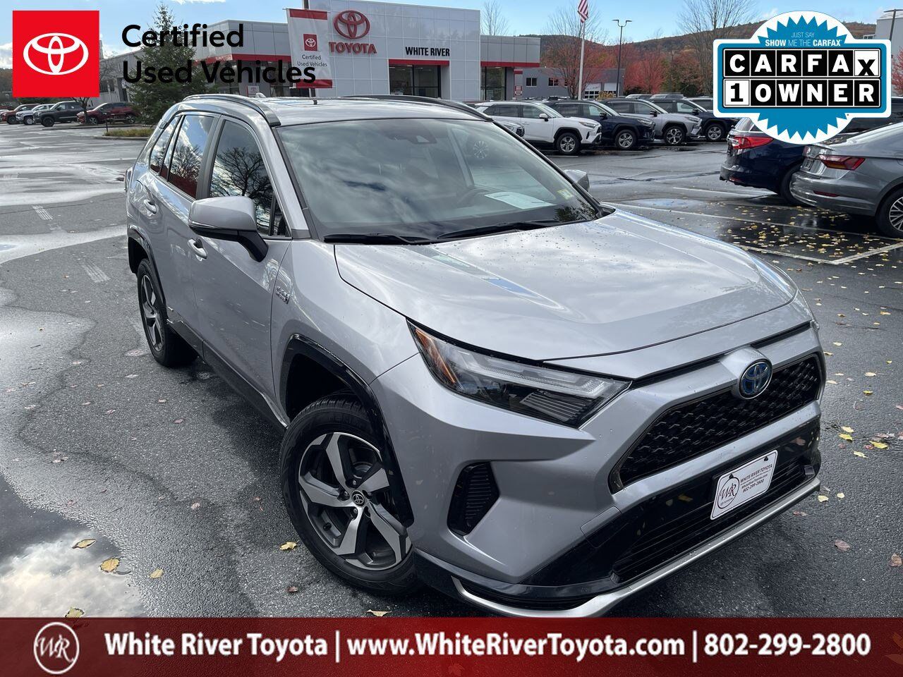 2023 Toyota RAV4 Prime SE