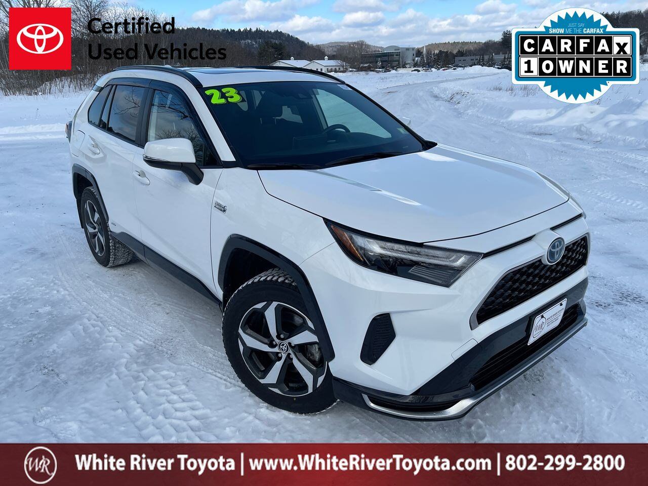 2023 Toyota RAV4 Prime SE