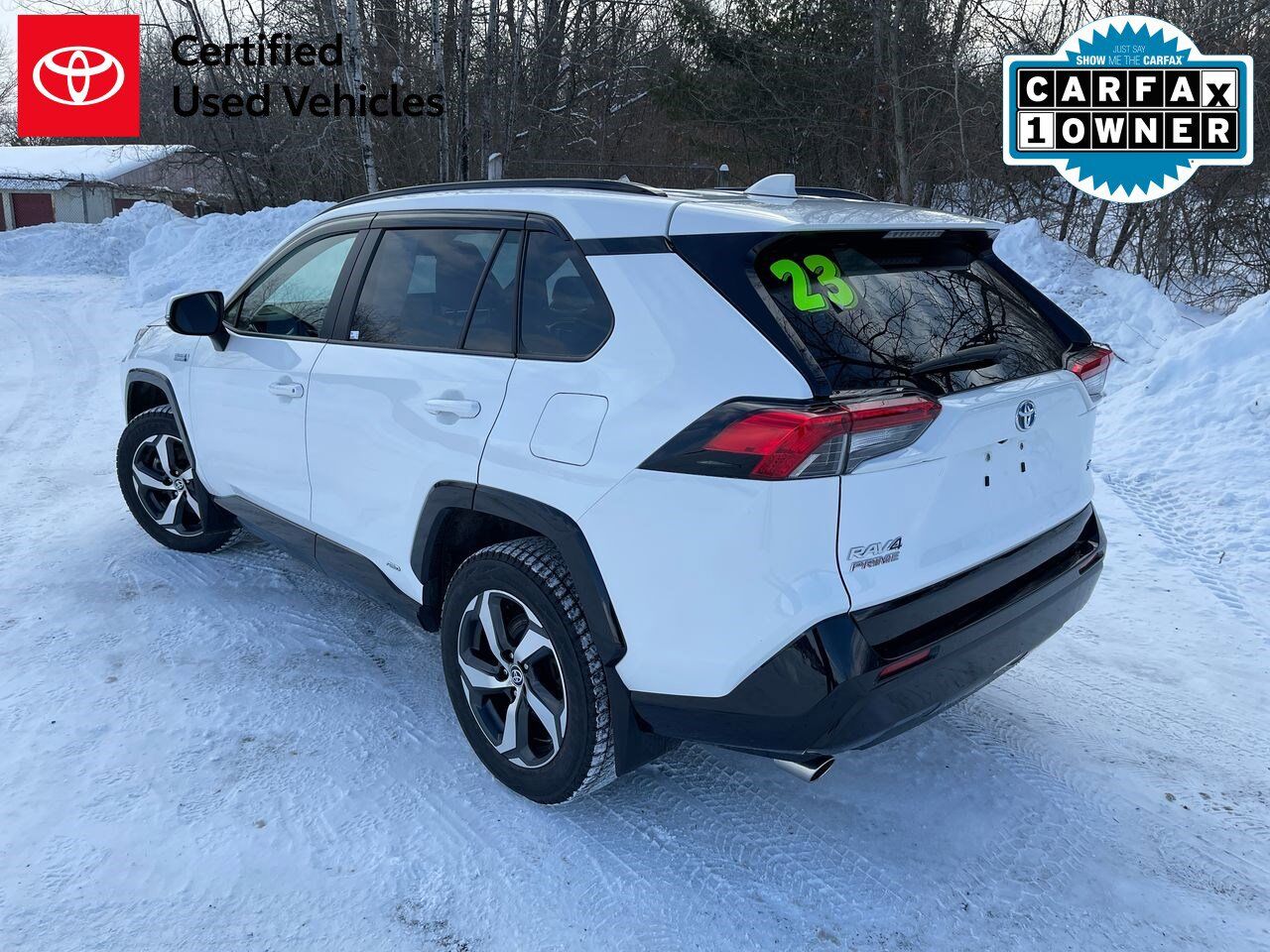2023 Toyota RAV4 Prime SE White River Junction VT