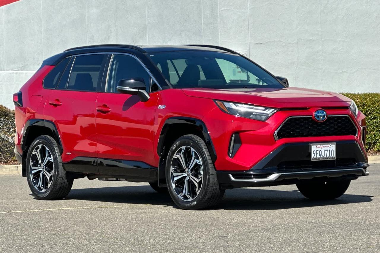 2023 Toyota RAV4 Prime XSE Roseville CA