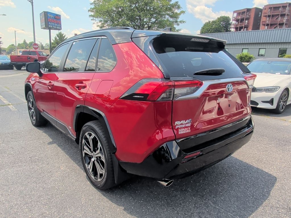 2023 Toyota RAV4 Prime XSE Worcester MA