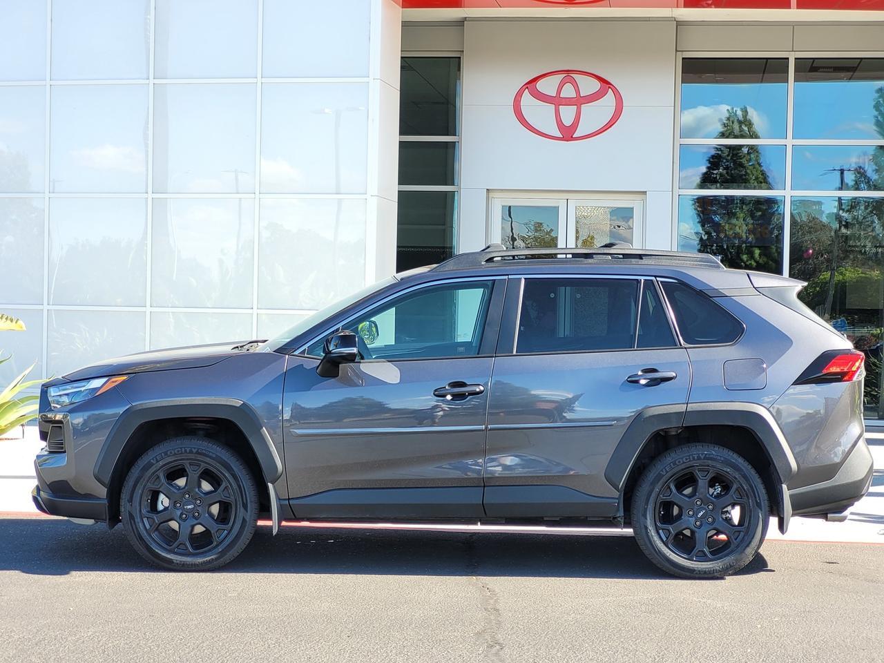 2023 Toyota RAV4 TRD OFF ROAD AWD Vacaville CA