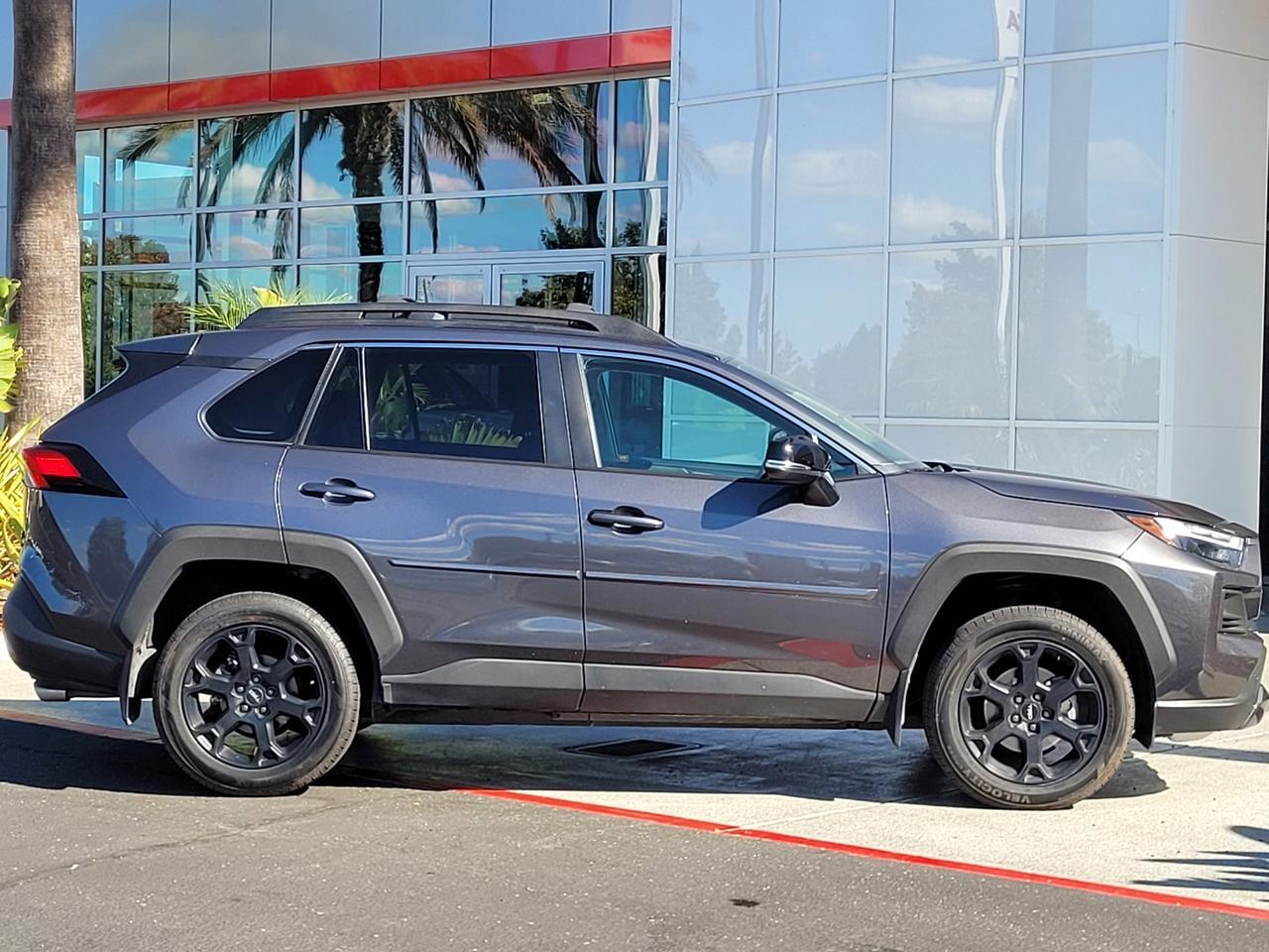 2023 Toyota RAV4 TRD OFF ROAD AWD Vacaville CA