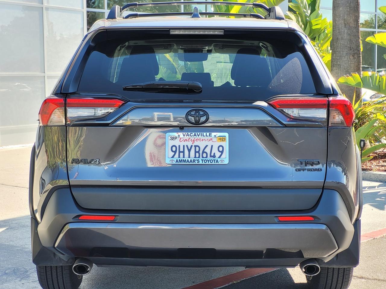 2023 Toyota RAV4 TRD OFF ROAD AWD Vacaville CA