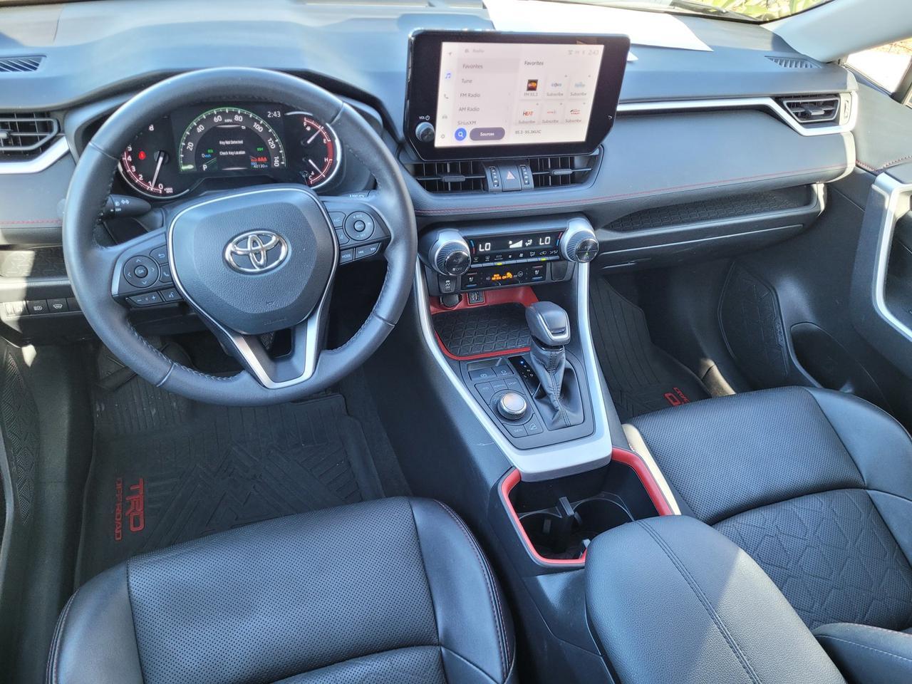 2023 Toyota RAV4 TRD OFF ROAD AWD Vacaville CA