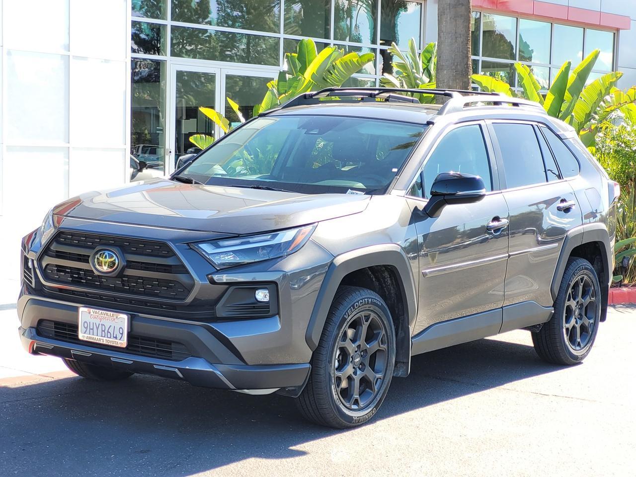 2023 Toyota RAV4 TRD OFF ROAD AWD Vacaville CA