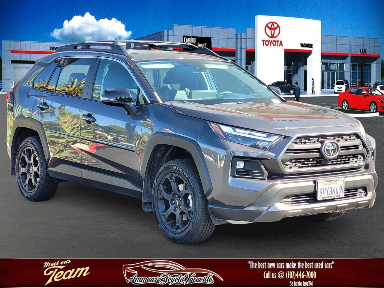2023 Toyota RAV4 TRD OFF ROAD AWD Vacaville CA