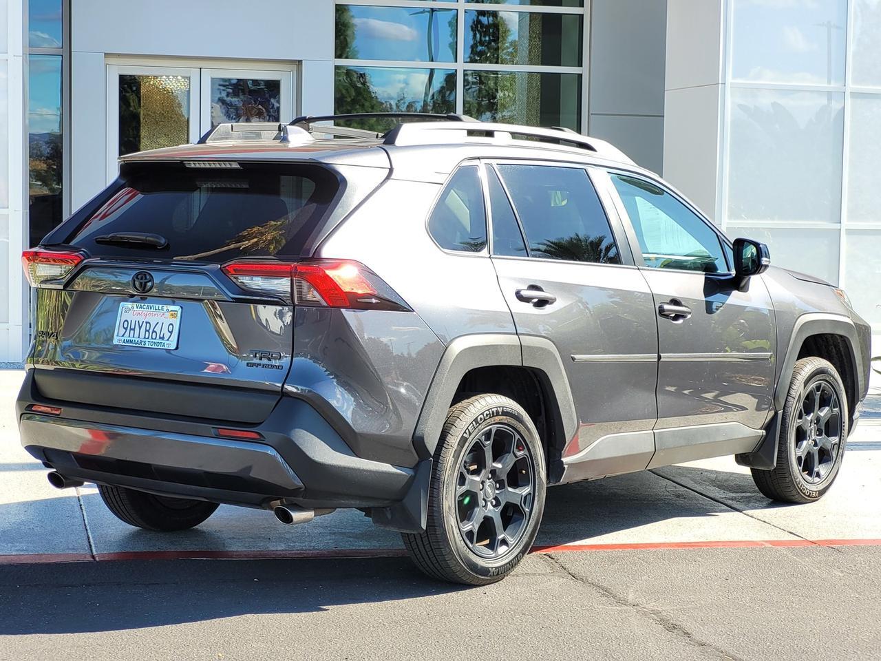 2023 Toyota RAV4 TRD OFF ROAD AWD Vacaville CA