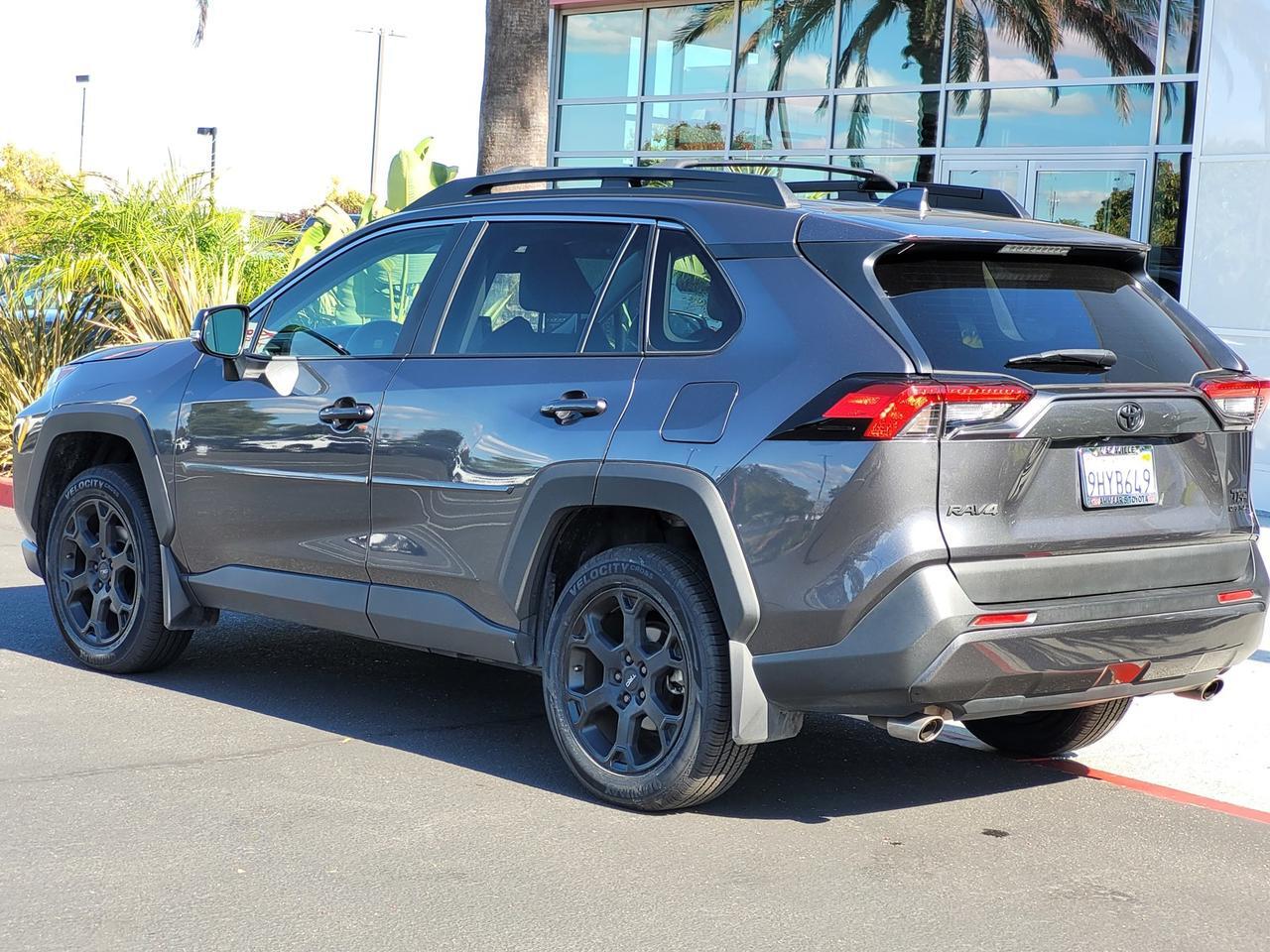 2023 Toyota RAV4 TRD OFF ROAD AWD Vacaville CA