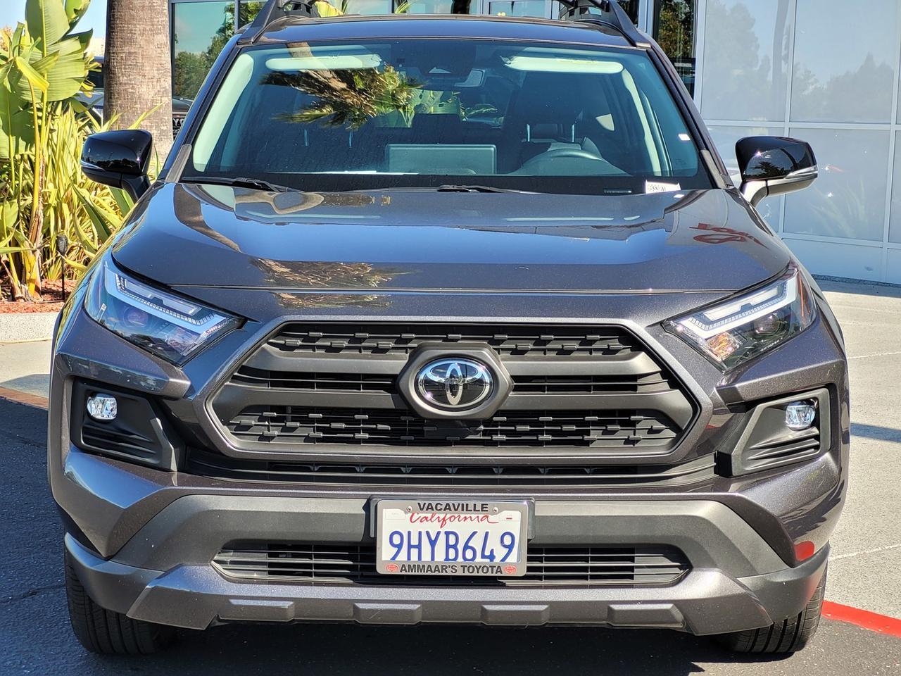2023 Toyota RAV4 TRD OFF ROAD AWD Vacaville CA