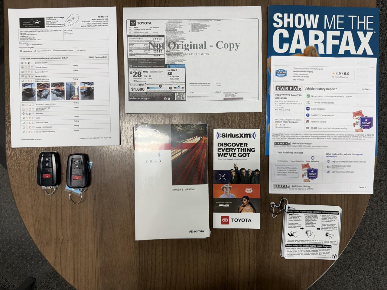 2023 Toyota RAV4 TRD Off Road Knoxville TN