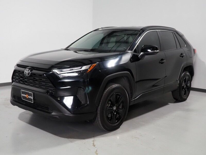 2023 Toyota RAV4 XLE *ADAPTIVE CRUISE, BLIND SPOT & LANE DEPARTURE ALERT, COLLISION ALERT w/BRAKING, BACKUP-CAMERA, COLOR TOUCHSCREEN, MULTI-FUNCTION STEERING WHEEL, KEYLESS ENTRY, ALLOY WHEELS, LED HEADLIGHTS, ANDROID & APPLE Round Rock TX