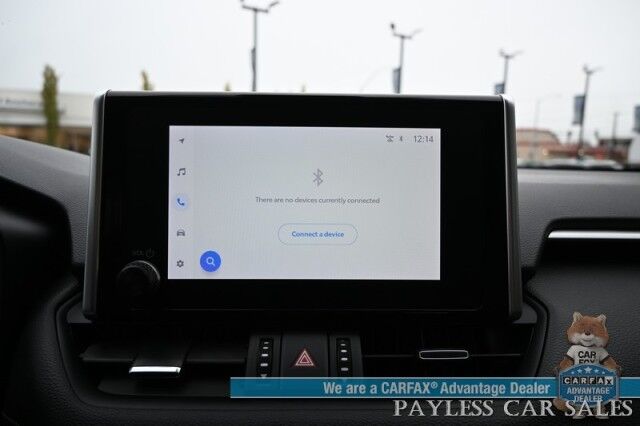 2023 Toyota RAV4 XLE / AWD / Auto Start / Power & Heated Seats / Heated Steering / Adaptive Cruise Control / Lane Departure & Blind Spot Alert / Apple CarPlay & Android Auto / Back Up Camera / Keyless Entry & Start / 1-Owner Anchorage AK
