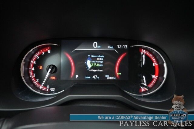 2023 Toyota RAV4 XLE / AWD / Auto Start / Power & Heated Seats / Heated Steering / Adaptive Cruise Control / Lane Departure & Blind Spot Alert / Apple CarPlay & Android Auto / Back Up Camera / Keyless Entry & Start / 1-Owner Anchorage AK