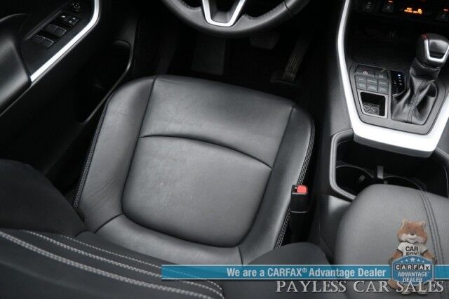 2023 Toyota RAV4 XLE / AWD / Auto Start / Power & Heated Seats / Heated Steering / Adaptive Cruise Control / Lane Departure & Blind Spot Alert / Apple CarPlay & Android Auto / Back Up Camera / Keyless Entry & Start / 1-Owner Anchorage AK