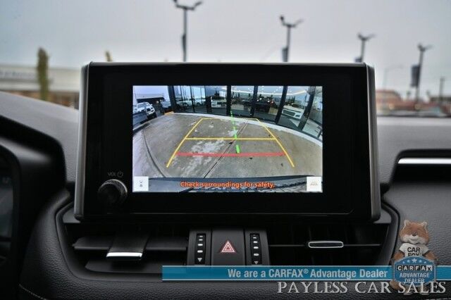 2023 Toyota RAV4 XLE / AWD / Auto Start / Power & Heated Seats / Heated Steering / Adaptive Cruise Control / Lane Departure & Blind Spot Alert / Apple CarPlay & Android Auto / Back Up Camera / Keyless Entry & Start / 1-Owner Anchorage AK