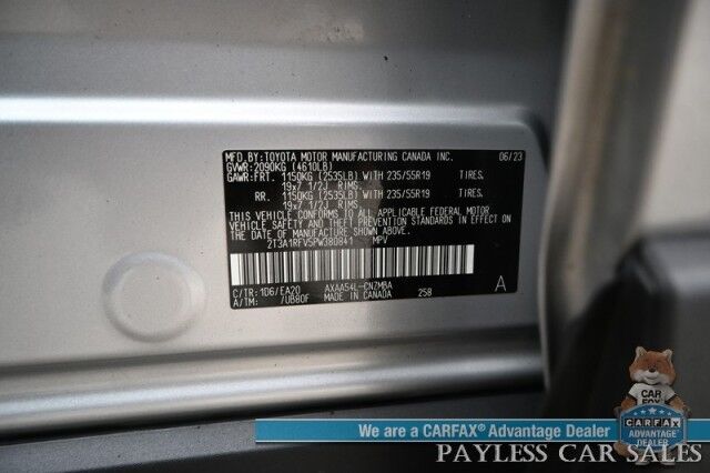 2023 Toyota RAV4 XLE / AWD / Auto Start / Power & Heated Seats / Heated Steering / Adaptive Cruise Control / Lane Departure & Blind Spot Alert / Apple CarPlay & Android Auto / Back Up Camera / Keyless Entry & Start / 1-Owner Anchorage AK