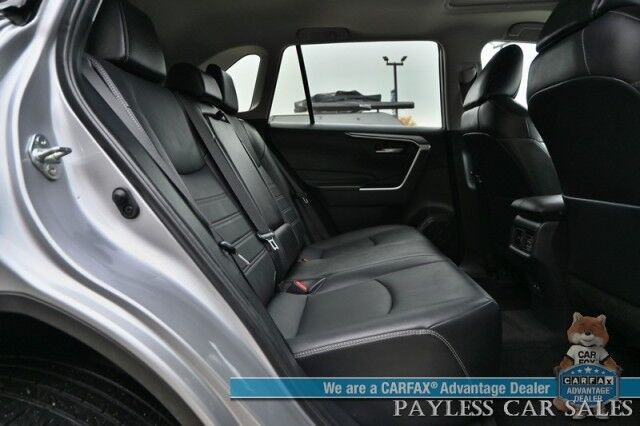 2023 Toyota RAV4 XLE / AWD / Auto Start / Power & Heated Seats / Heated Steering / Adaptive Cruise Control / Lane Departure & Blind Spot Alert / Apple CarPlay & Android Auto / Back Up Camera / Keyless Entry & Start / 1-Owner Anchorage AK