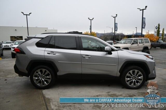 2023 Toyota RAV4 XLE / AWD / Auto Start / Power & Heated Seats / Heated Steering / Adaptive Cruise Control / Lane Departure & Blind Spot Alert / Apple CarPlay & Android Auto / Back Up Camera / Keyless Entry & Start / 1-Owner Anchorage AK