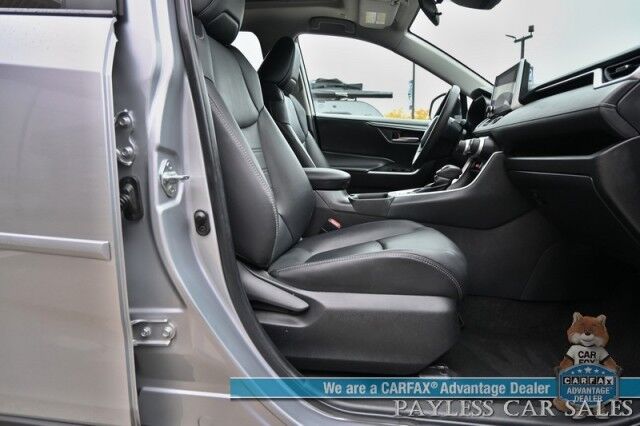 2023 Toyota RAV4 XLE / AWD / Auto Start / Power & Heated Seats / Heated Steering / Adaptive Cruise Control / Lane Departure & Blind Spot Alert / Apple CarPlay & Android Auto / Back Up Camera / Keyless Entry & Start / 1-Owner Anchorage AK