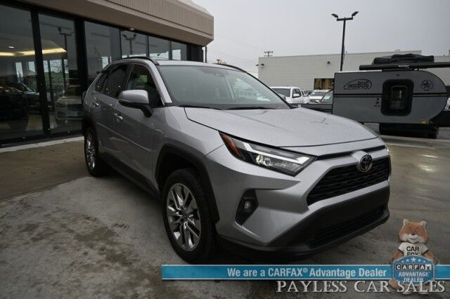 2023 Toyota RAV4 XLE / AWD / Auto Start / Power & Heated Seats / Heated Steering / Adaptive Cruise Control / Lane Departure & Blind Spot Alert / Apple CarPlay & Android Auto / Back Up Camera / Keyless Entry & Start / 1-Owner Anchorage AK