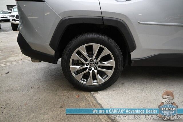 2023 Toyota RAV4 XLE / AWD / Auto Start / Power & Heated Seats / Heated Steering / Adaptive Cruise Control / Lane Departure & Blind Spot Alert / Apple CarPlay & Android Auto / Back Up Camera / Keyless Entry & Start / 1-Owner Anchorage AK