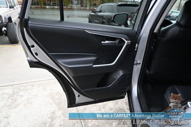 2023 Toyota RAV4 XLE / AWD / Auto Start / Power & Heated Seats / Heated Steering / Adaptive Cruise Control / Lane Departure & Blind Spot Alert / Apple CarPlay & Android Auto / Back Up Camera / Keyless Entry & Start / 1-Owner Anchorage AK