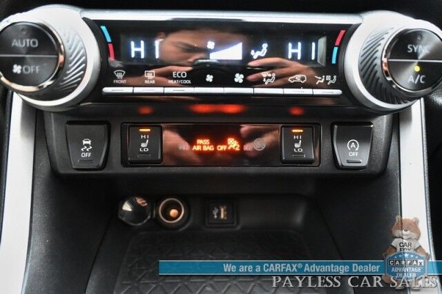 2023 Toyota RAV4 XLE / AWD / Auto Start / Power & Heated Seats / Heated Steering / Adaptive Cruise Control / Lane Departure & Blind Spot Alert / Apple CarPlay & Android Auto / Back Up Camera / Keyless Entry & Start / 1-Owner Anchorage AK