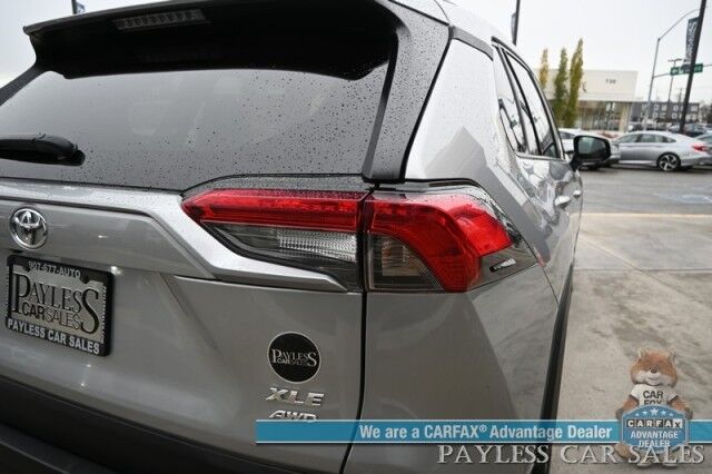2023 Toyota RAV4 XLE / AWD / Auto Start / Power & Heated Seats / Heated Steering / Adaptive Cruise Control / Lane Departure & Blind Spot Alert / Apple CarPlay & Android Auto / Back Up Camera / Keyless Entry & Start / 1-Owner Anchorage AK